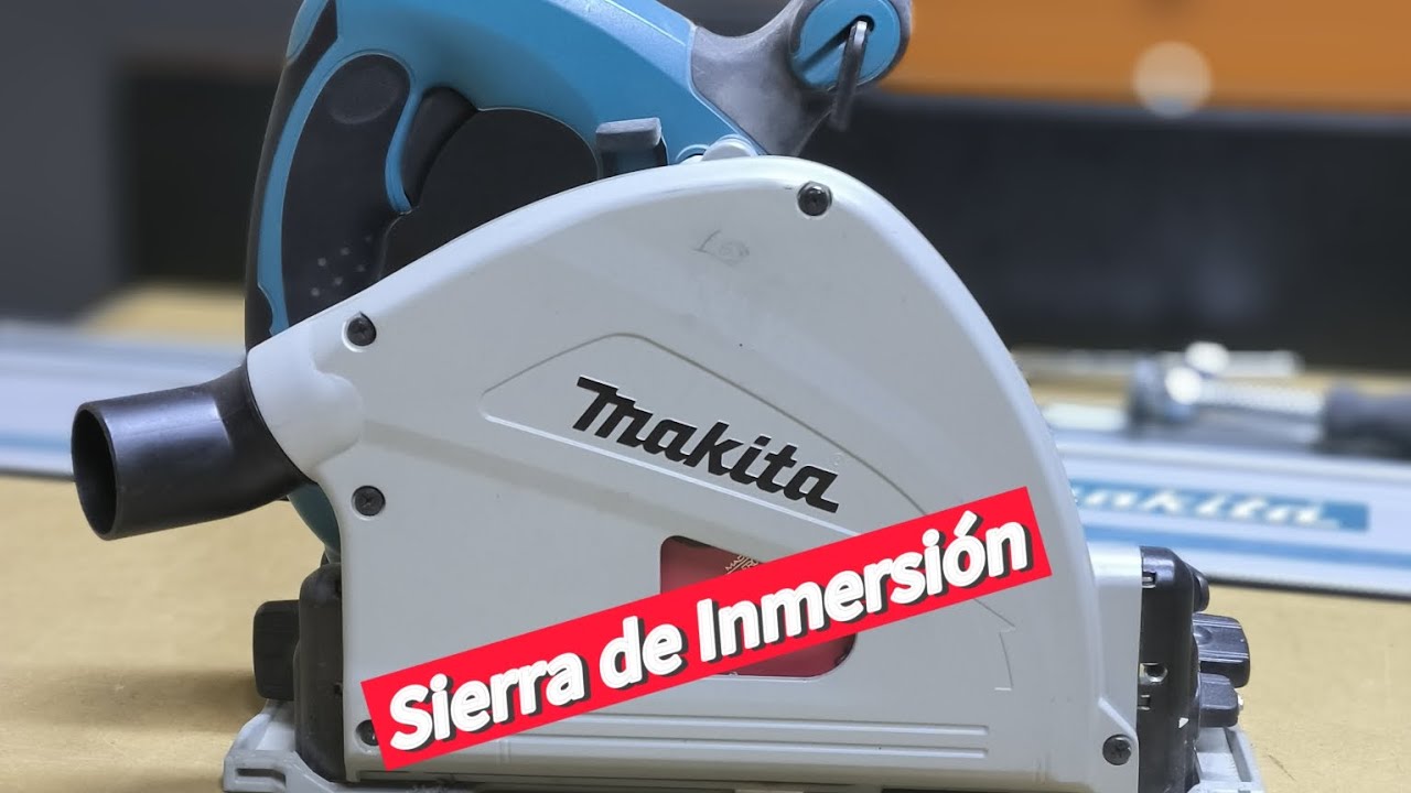 Sierra de Inmersión Makita SP6000