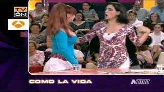 Las peores peleas en un plató de televisión