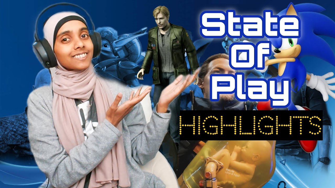 HIGHLIGHTS From PS State Of Play - YouTube