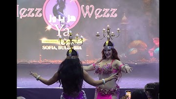 Kristina Derkach & Warda Oriental | SHAMADAN Dance Hezz Ya Wezz Fest | ОРИЕНТАЛСКИ TАНЦ СЪС СВЕЩНИК