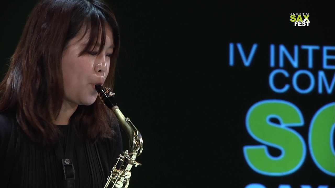 YUMEKO MIURA - 2nd ROUND - IV ANDORRA INTERNATIONAL SAXOPHONE COMPETITION 2017