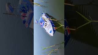 Electric Boat With Pepsi Cans and DC motor