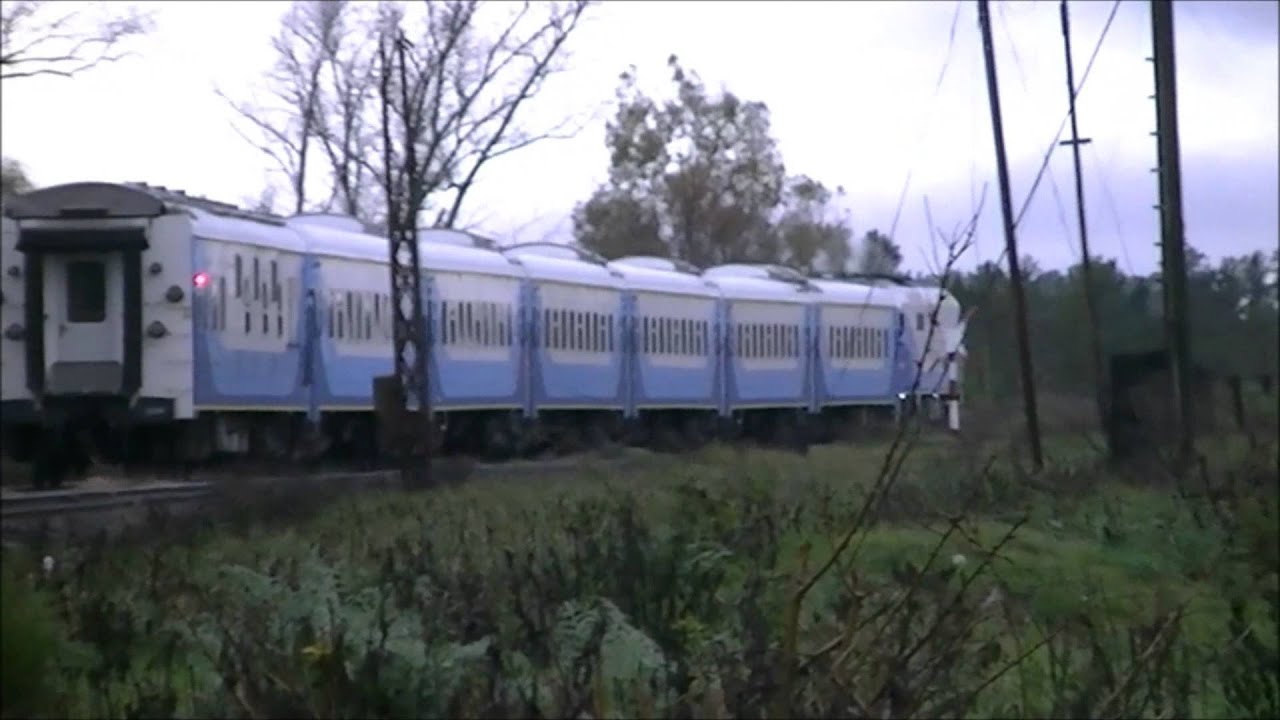 Compilado de Trenes Pasando Por DOMSELAAR.