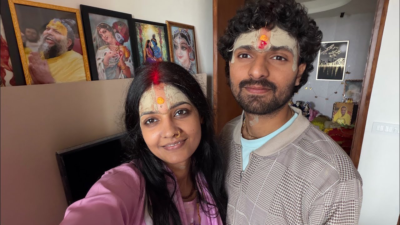 श्रीधाम वृंदावन की दिनचर्या #gurukripakevalam Shri Hit Sakhi