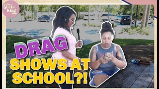 Parents Had NO CLUE Children Are Being EXPOSED To Drag Shows At School!