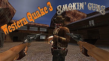 A FREE Western FPS game running on Quake 3 engine idTech3 [ Smokin