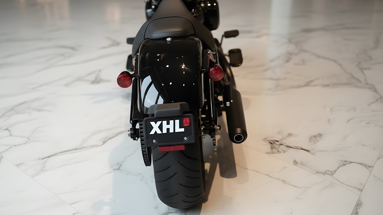 🔥 Наконец-то представлен Harley-Davidson Sportster XHL 2026 года! | Зверь вернулся 😍