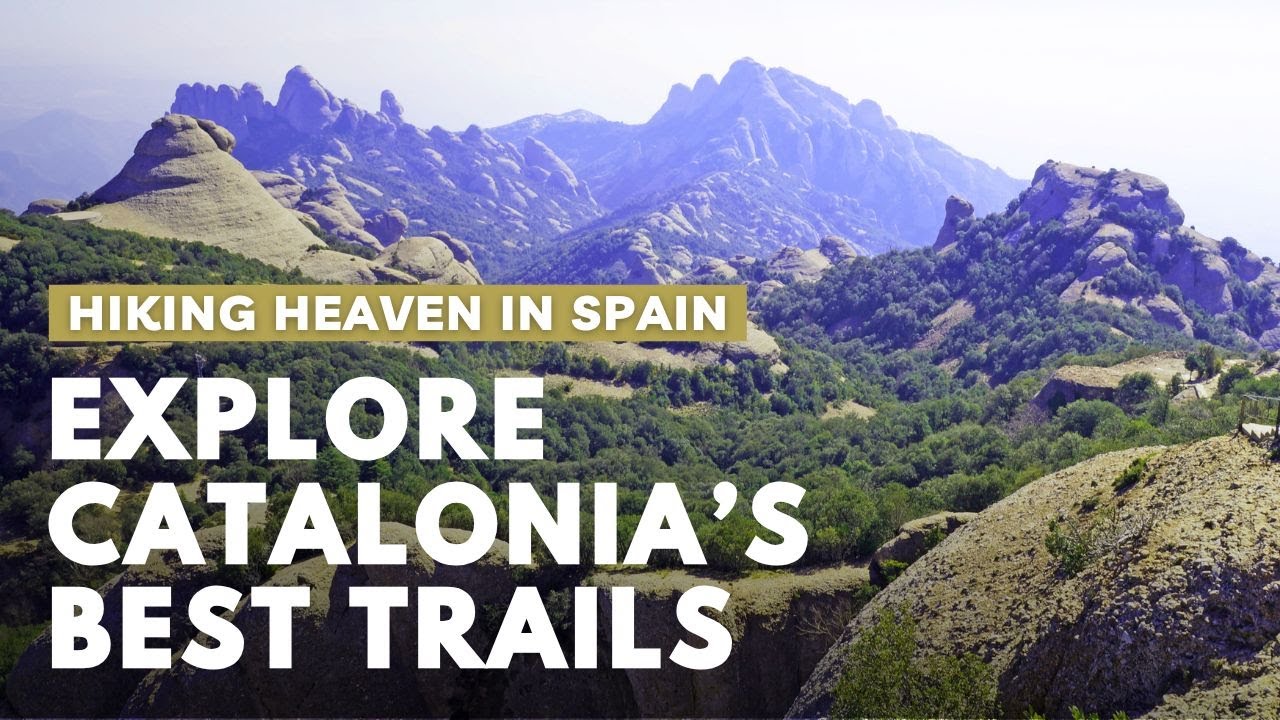 Montserrat, Montseny & more… these trails are next-level 🇪🇸🔥