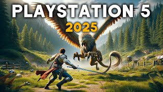 TOP 10 NEW Upcoming PS5 Games of 2025