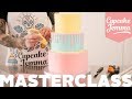 Tiered Cake Stacking how-to Masterclass | Everything you need to know | Cupcake Jemma
