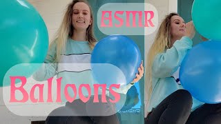 Asmr Balloons Blowing Up And Popping Balloons No Talking