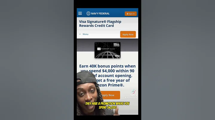 Navy federal flagship credit card🤑