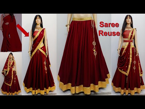 Pooja Hegde looked beautiful in half silk saree costs Rs 1 39 lakh follow  these 5 tips to get the same look - लाखों की लहंगा साड़ी पहन पूजा हेगड़े  दिखीं सुंदर,