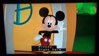 Opening To Mickey Mouse Clubhouse Mickeys Great Clubhouse Hunt 2007 Dvd Close Caption Styles