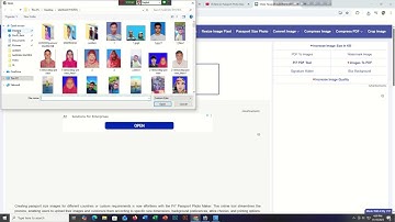 Ai = # পাসপোর্ট ছবি এডিটিং টুল /#techtubeit #photodit #passpotphotomarkar