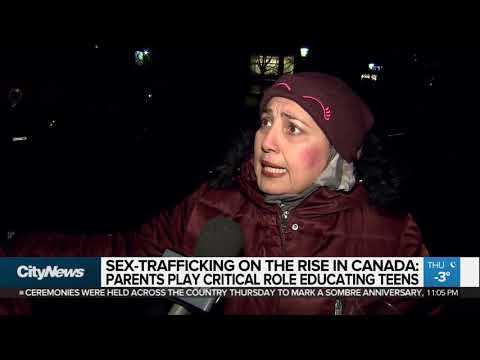 Sex Trafficking On The Rise In Canada Survey 