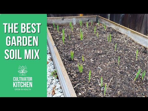 The Most Important Garden Secret Soil Mixture Adding A New Raised Bed Youtube