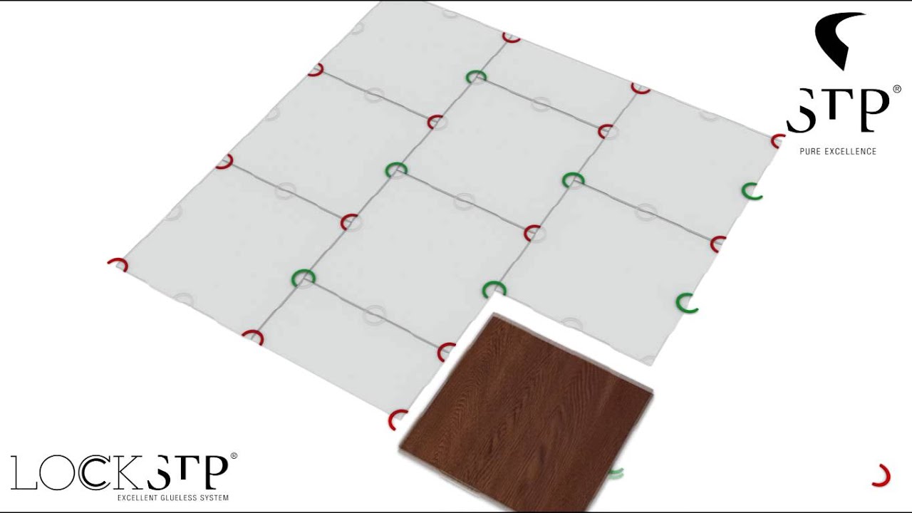 LockSTP- Instalation procedure: running bond
