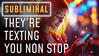 They’re Texting You NOW 💬 Powerful Subliminal to Manifest Instant Contact With Your Specific Person
