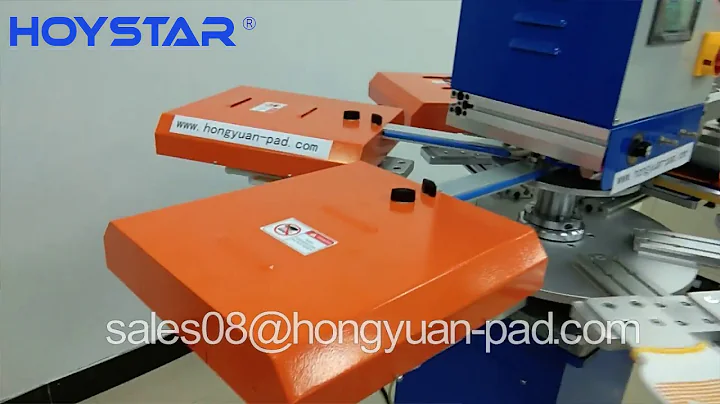 Silicone Anti-Slip Gloves Automatic Screen Printing Machine