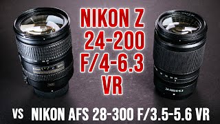 Best Nikon Travel zoom lens? Nikon Z 24-200mm f/4-6.3 VR Review