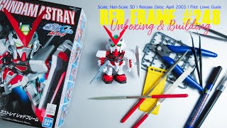 SD GUNDAM ASTRAY Red Frame (SD Scale)