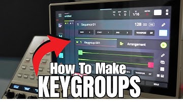 MPC 3 Standalone Tutorial: How to Make Keygroups for your One Shot Samples & Sounds