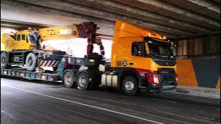 SANGKUT DI JAMBATAN YANG TAK PASTI KETINGGIANNYA.