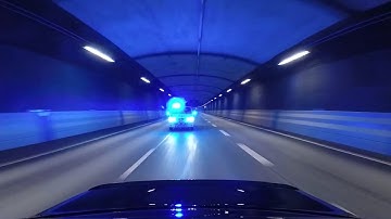 HIGHWAY 3 (Part 7) M5 e60 v10 - cops don