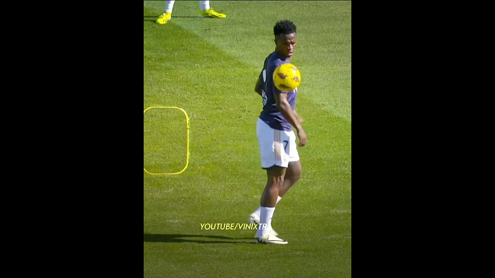 vinicius jr freestyle skills 😳