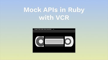 Using VCR with RSpec to Record External HTTP Requests
