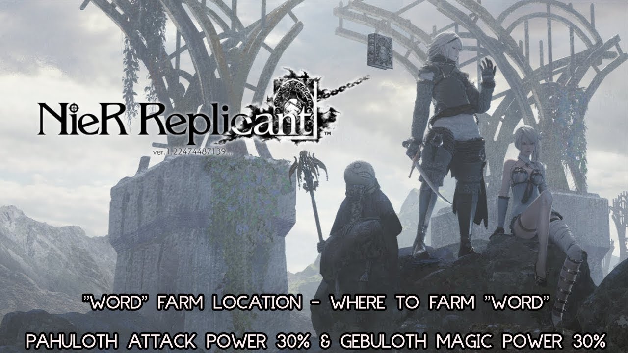 All Rare Upgrade Material Locations in NieR Replicant Forging Master Trophy  / Achievement Guide 