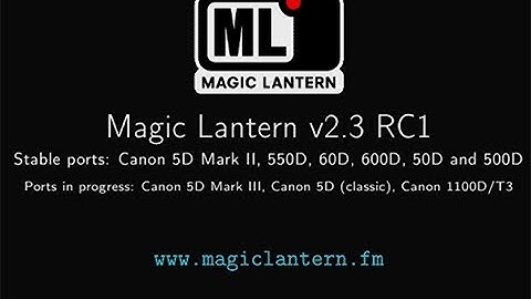 How To Update To Magic Lanter 2.3 For Mac Users