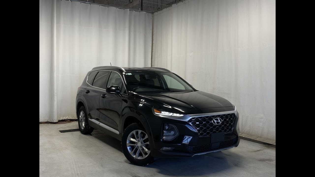 2020 Hyundai Santa Fe Essential AWD Review - Park Mazda - YouTube