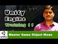 Unity Engine Tutorial 11 | Master Game Object Menu Commands