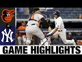 Orioles vs. Yankees Game Highlights (8/03/21) | MLB Highlights