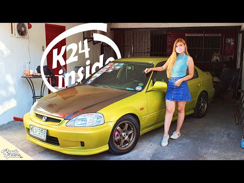 K24 POWERED HONDA CIVIC!!!