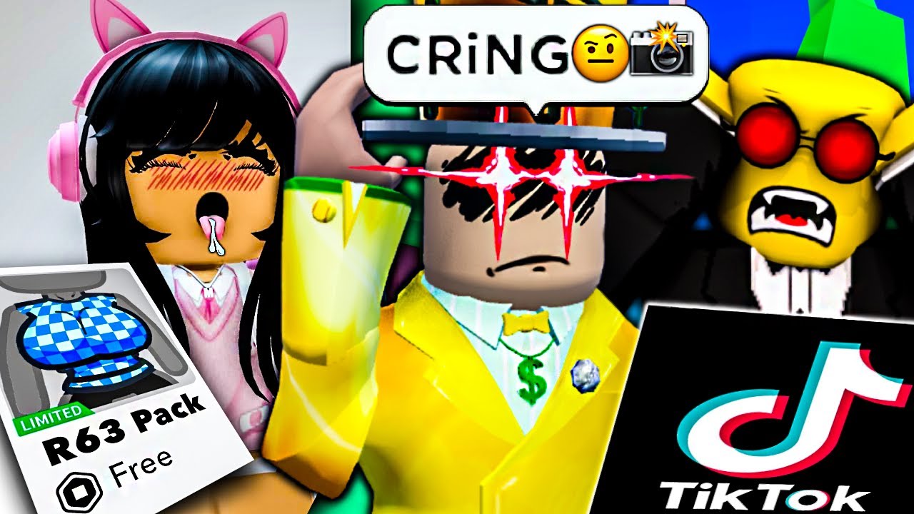 Roblox R63 On TikTok Is Disgusting. 