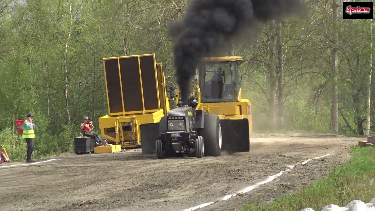 Standard / Sport 13000 kg Tractor pulling Forsby 19.5.2024