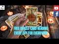 Free card reading