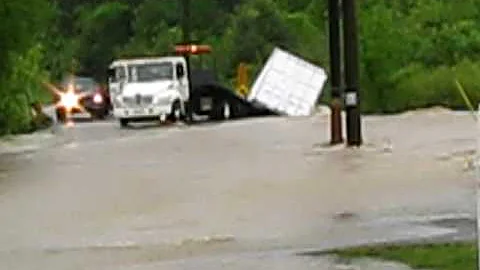 Flooding in Lavergne