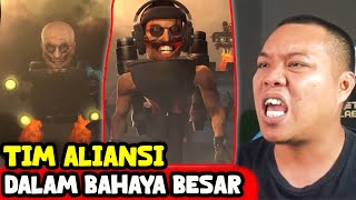 KALI INI AKU HARUS DUKUNG TIM ALIANSI - Reaction SKIBIDI TOILET Episode 73 part 1