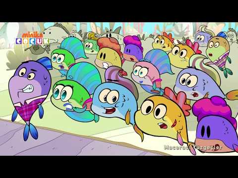 Maceracı Yüzgeçler 3 Bölüm Bir Arada 6 Minika ÇOCUK