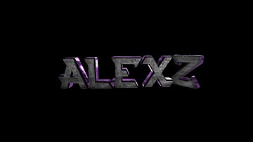 [PZP] #CalexENTRY ALEXZ INTRO RAW (THX SHADER FOR RENDER)