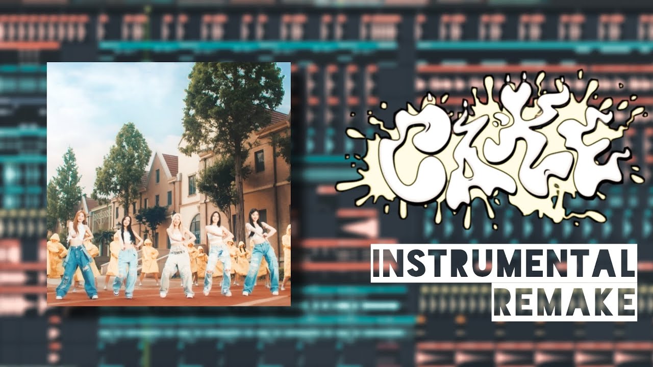 ITZY - 'CAKE' Instrumental Remake (MIDI COPY) - YouTube