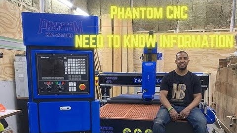 Phantom CNC #phantomcnc #needtoknow #cnc