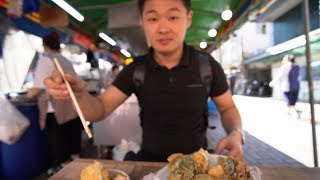 Корейская уличная еда в Пусане#Влог1