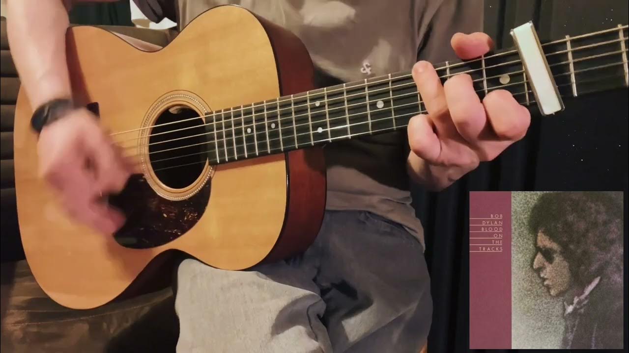 ‘A Simple Twist Of Fate’ Bob Dylan Chords In Description (Standard