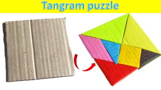 Learn How To Make Tangram Puzzle Making for Kids - ABC Tube TV screenshot 5