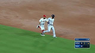 HOU@TEX: Gallo, Odor nab Gonzalez at second screenshot 3